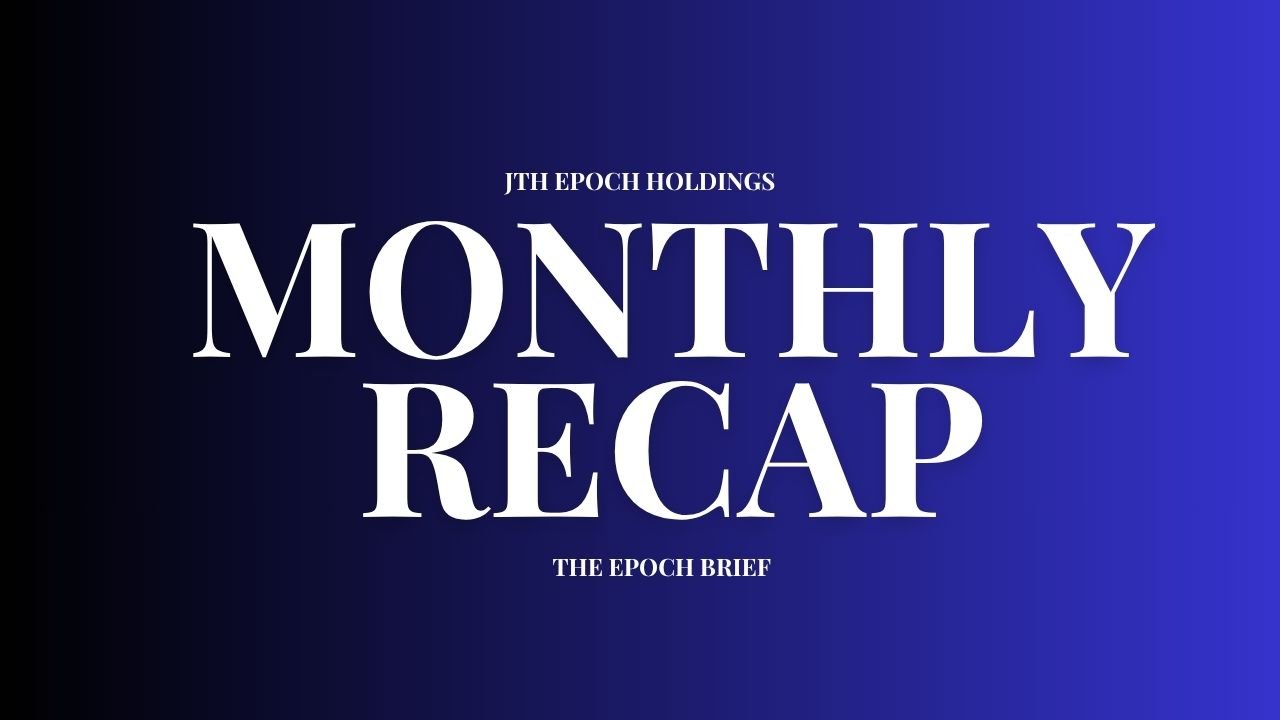 The Epoch Brief - November Edition